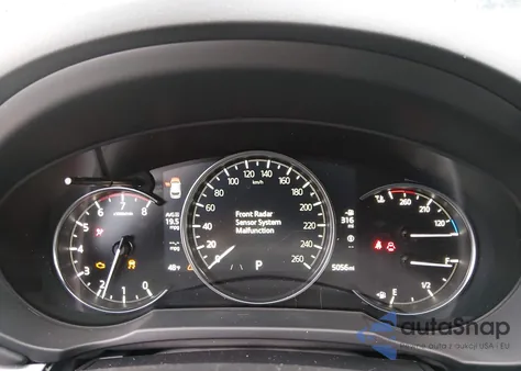 2025 Mazda Cx-5 2.5 S Premium Plus z USA, uszkodzony, nr VIN JM3KFBEM5S0592987